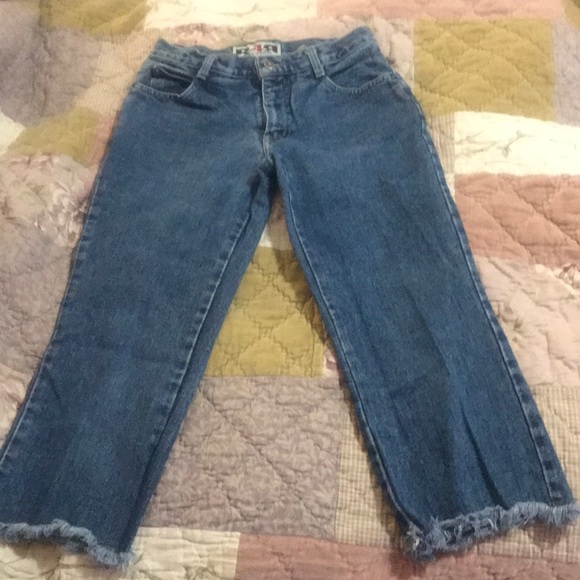 Rave 4 Real Capri Jeans - Picture 1 of 4